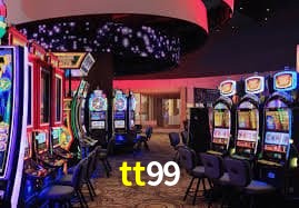 tt99: Jogos de Caça-Níqueis-Altas Recompensas, Roleta-Velocidade, Blackjack-Desafios Máximos